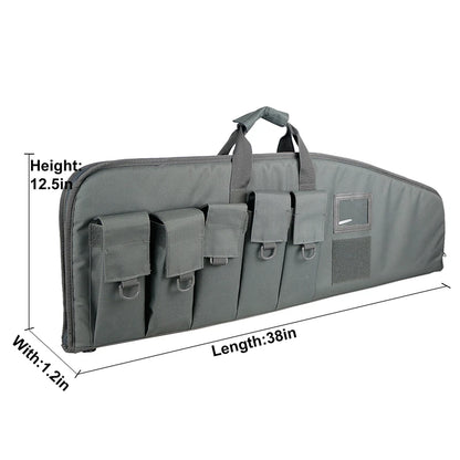 42inch Tactical Rifle Case   Backpack