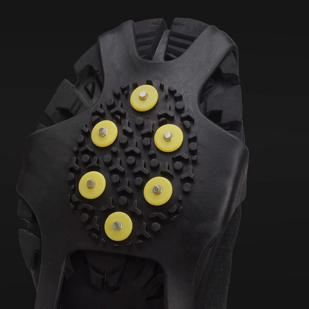 10 Teeth Ice Climbing Anti-Slip  Shoe Spikes