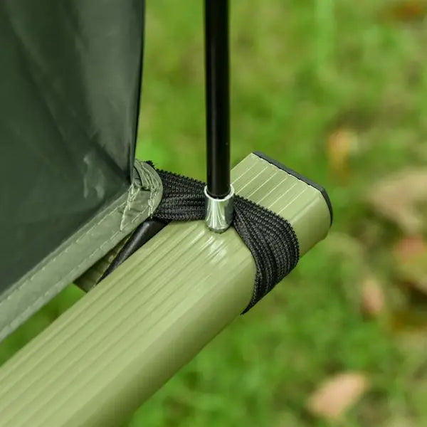 Camping Tent single person  Cot, Folding Combo, Off-Ground Tent,