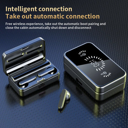 Wireless  Deep Bass Sports Ear Buds For IOS/