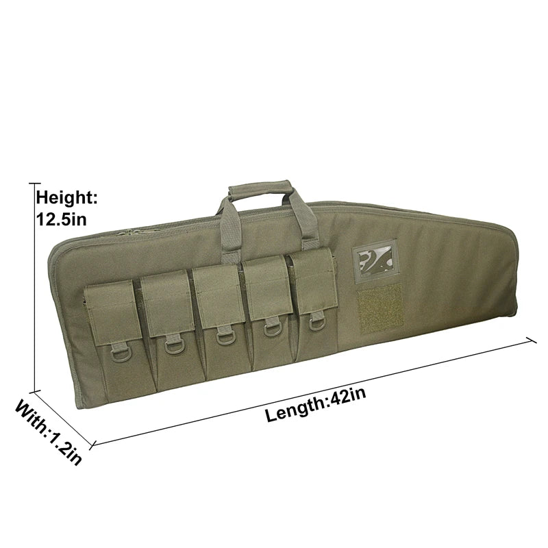 42inch Tactical Rifle Case   Backpack