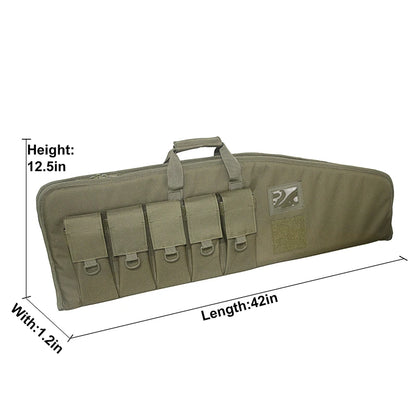 42inch Tactical Rifle Case   Backpack