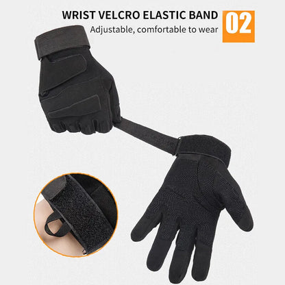 Tactical Touch Screen Breathable Lightweight Gloves