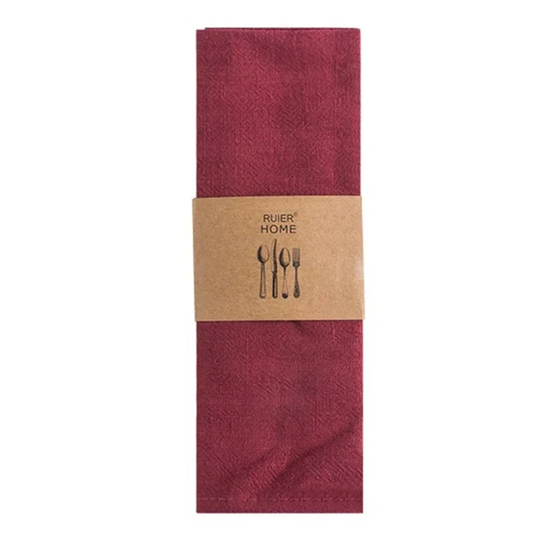 Cotton Linen Table Napkins