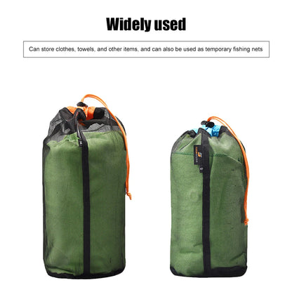 Compression Waterproof Drawstring Storage  Bag Saving Carry Pouch for Camping Travel Hiking
