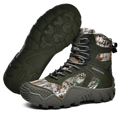 Men's waterproof hiking boots, lightweight stylish and durable hiking boots