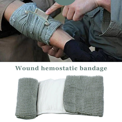 4/6 Inch First Aid Trauma Tourniquet Multifunction Hemostatic Control Bandage