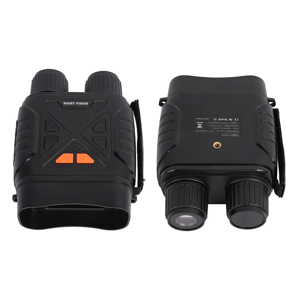 Night Vision Binoculars 1080P HD Infrared Camera 10X Digital Light Zoom 800m