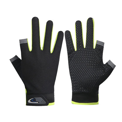Winter Fishing Gloves 2 Cut Fingers Fishing Wear