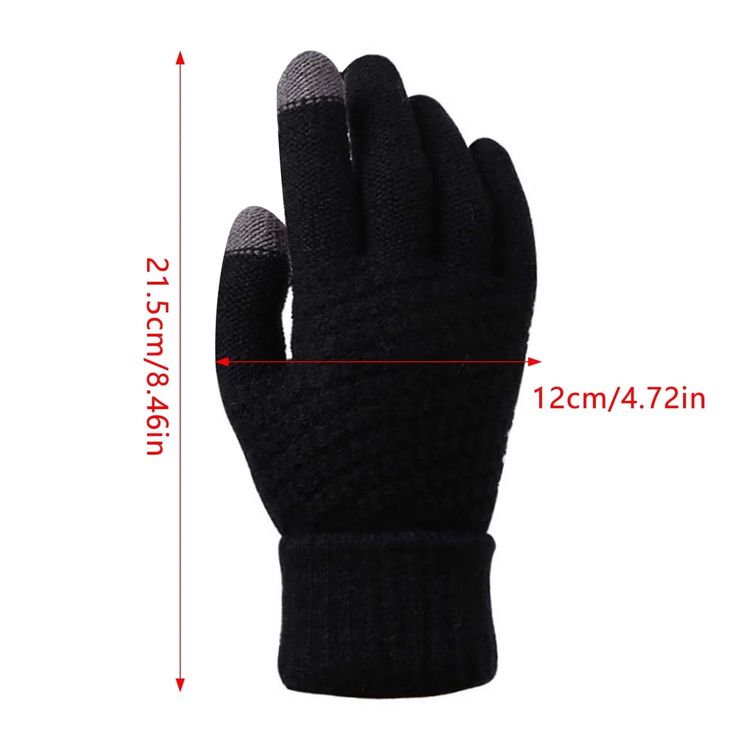 Touch Screen Cold Weather Gloves Daily Outdoor Snow Gloves