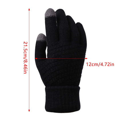 Touch Screen Cold Weather Gloves Daily Outdoor Snow Gloves