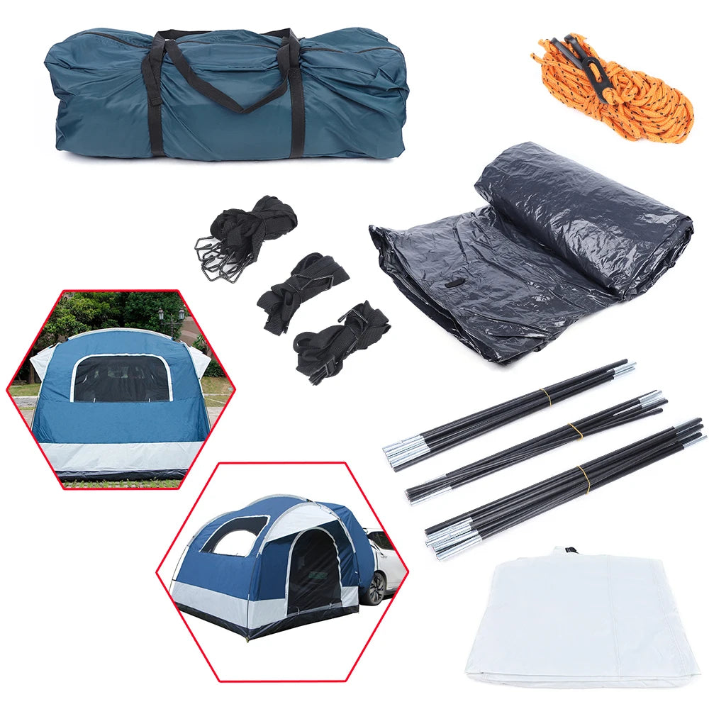 Oxford Cloth 4 Person Camping Tents
