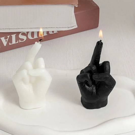 Middle Finger Scented Candle Long Lasting Aromatherapy Candles