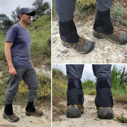 Hiking Gaiters Lightweight Waterproof  for Mountaineering and Climbing