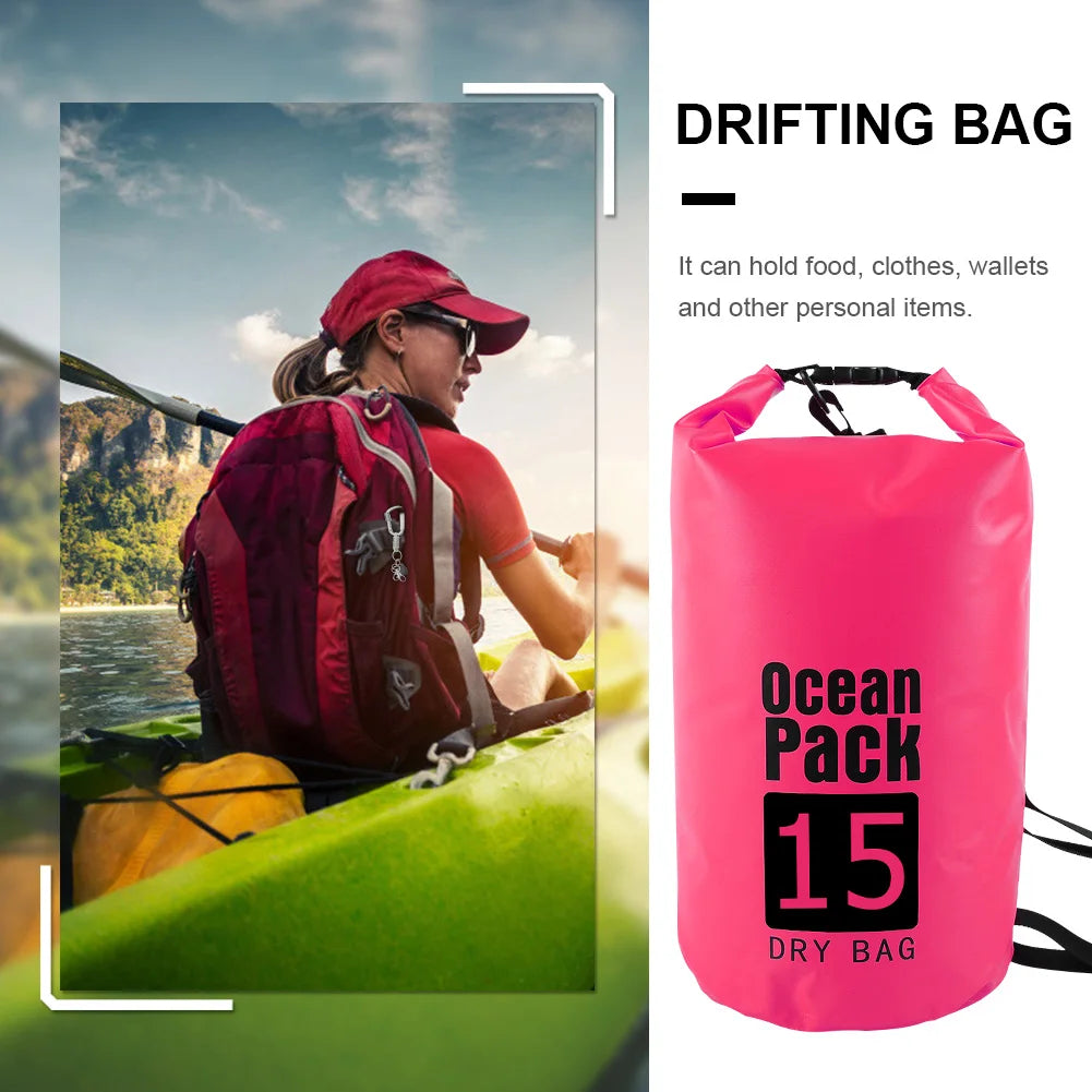 Waterproof  Dry Sack for Fishing Surfing Boating  Rafting