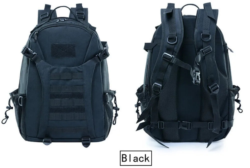 waterproof Tactical Camping Hiking Backpack Sling Shoulder Bag