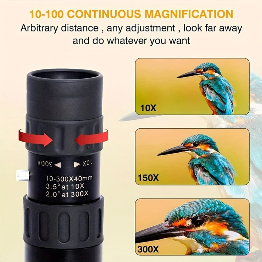 Professional Manual Focus Rubber Binocular Telescope  Ideal for Camping,Hiking, and Birdwatch