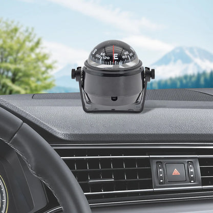 Ball Shaped Nautical Compass with Dial Sea Pivoting Navigation Guide