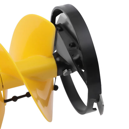 Cordless Nylon Ice Drill Double Spiral Fan/X Blades