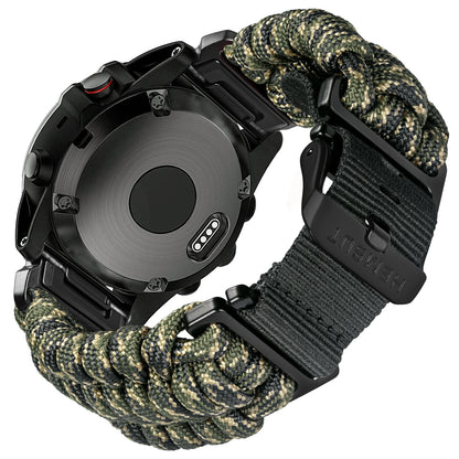 Compatible With Garmin, Paracord Watch Band