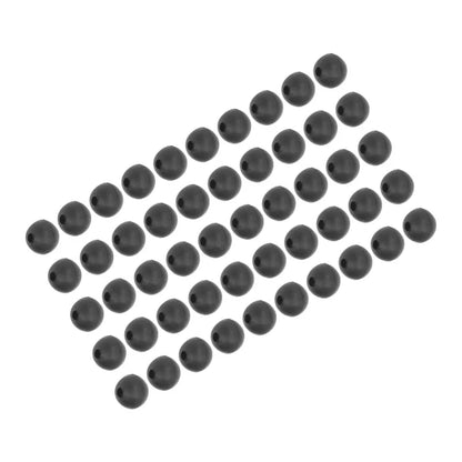 50pcs Carp Fishing Beads Diameter 6mm Soft Carp Fishing Rig Beads