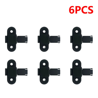 Kayak Boat Slide Lock Buckle  Foot Pedal System