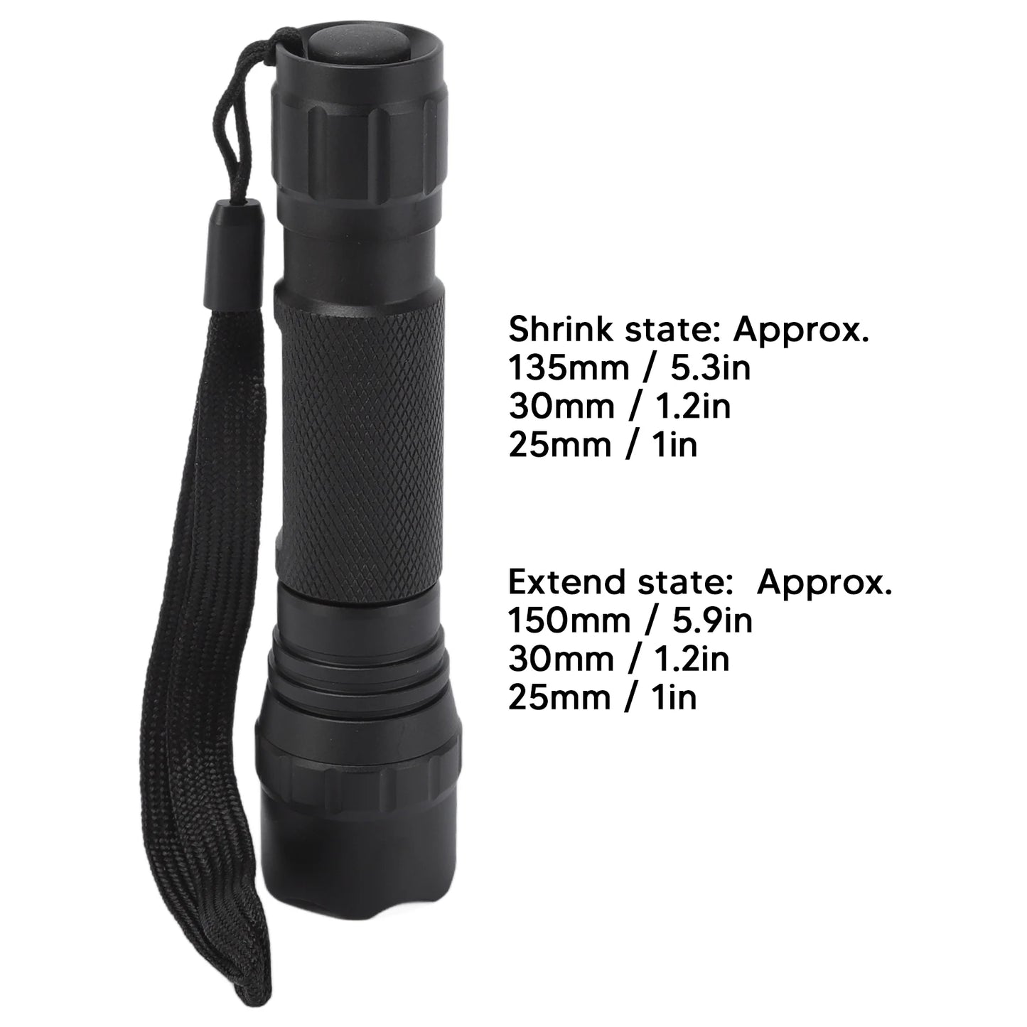 Flashlight Infrared  Zoomable for Hunting, Night Vision Camera Device