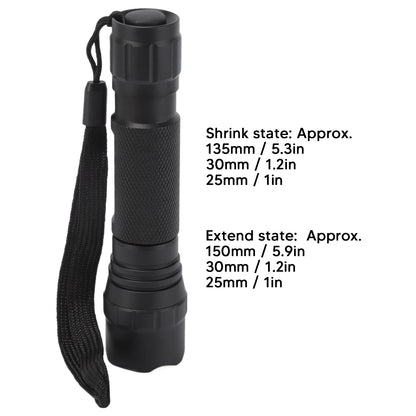Flashlight Infrared  Zoomable for Hunting, Night Vision Camera Device