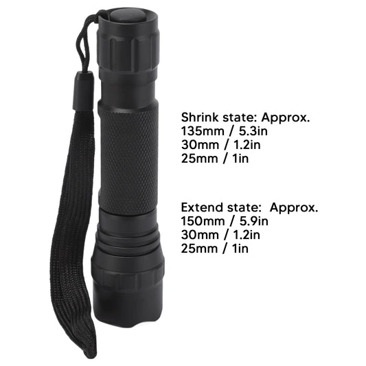 Flashlight Infrared  Zoomable for Hunting, Night Vision Camera Device