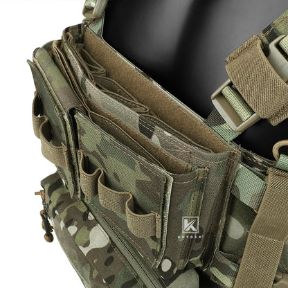 Tactical  Chest Rig Micro Chassis Modular Vest  Magazine Pouch
