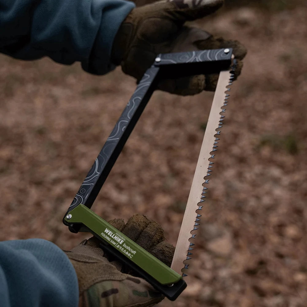 Folding Saw with Storage Bag