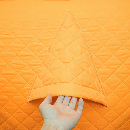 Insulated Ice Fishing Tent Thermal Shelter Windproof Freestanding for 1-2 People