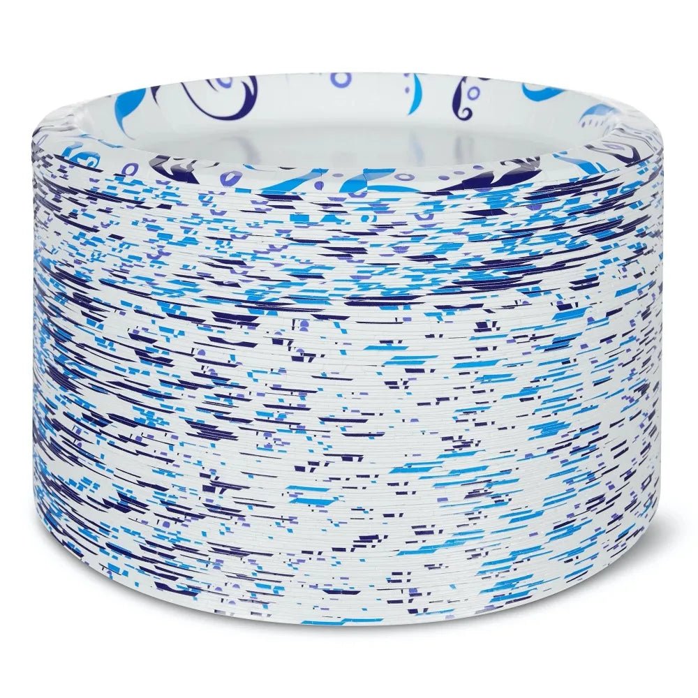 Everyday Disposable Paper Plates, 10" Count, 150