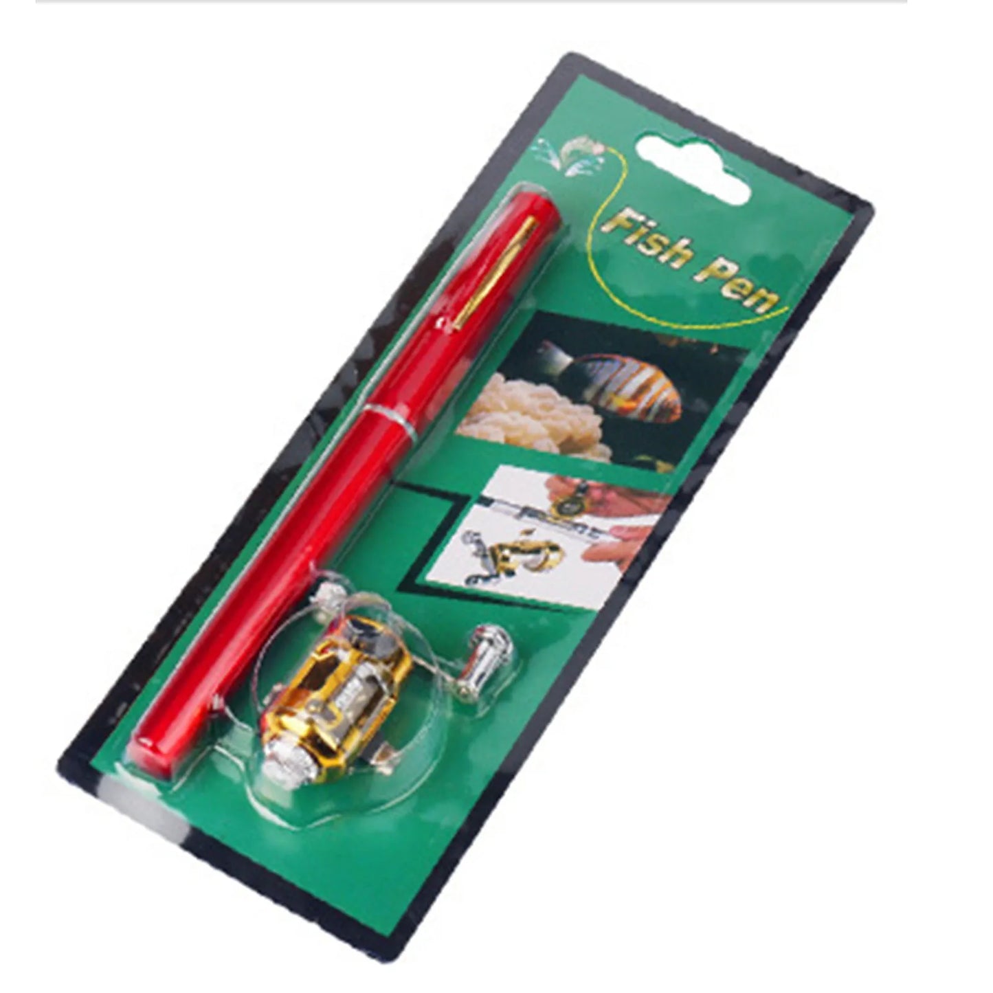 Mini Fishing Rods  Telescopic Aluminium Alloy Lure Rod