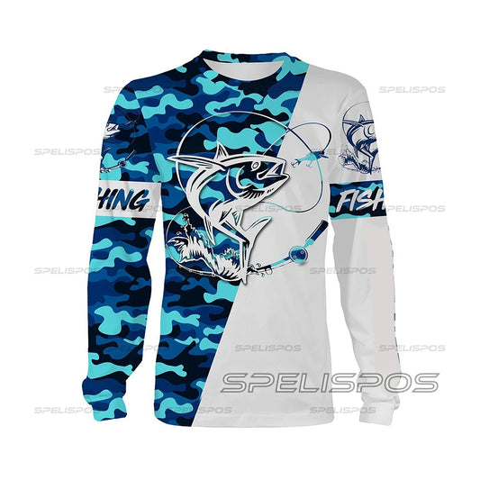 Men Long Sleeve Hunting Jersey