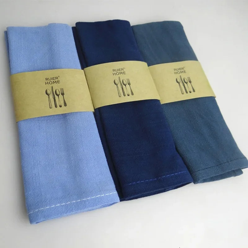 Cotton Linen Table Napkins