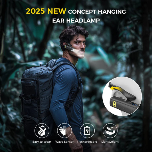 1pc  Headlight ,LED Headlamp & Super Bright Head Lamp ,  for Camping, Fishing