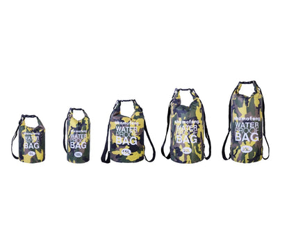 Waterproof Dry Bag Combo 20L 30L Roll Top Dry Storage Bag Boating Camping Fishing