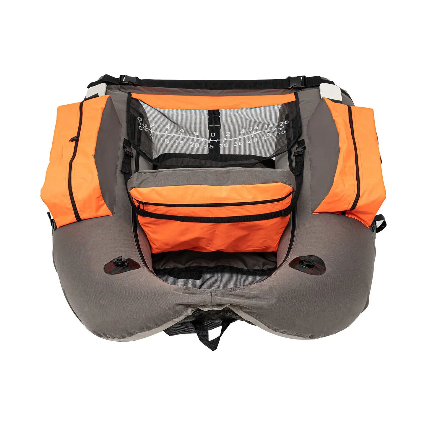 Inflatable Fishing  Raft , adjustable Backrest
