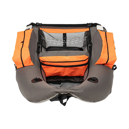 Inflatable Fishing  Raft , adjustable Backrest