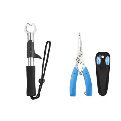 Fishing Kit with Multi-tool Pliers,  , and Durable Sheath