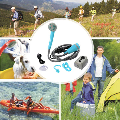 Electric Portable Camping Shower for Camping Hiking Traveling