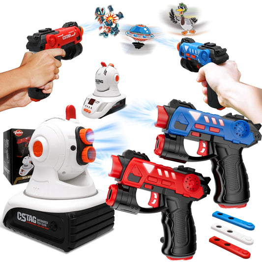 Duck  Hunting Shooting Game  Infrared Mini Pistol Guns