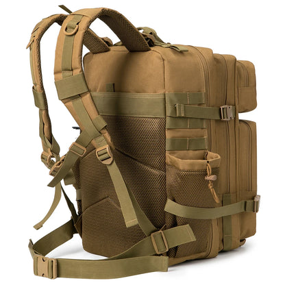 45L Tactical Backpack for Men  Outdoor