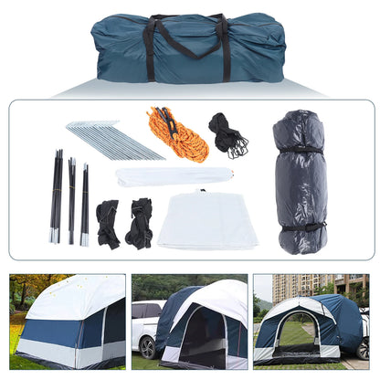 Oxford Cloth 4 Person Camping Tents