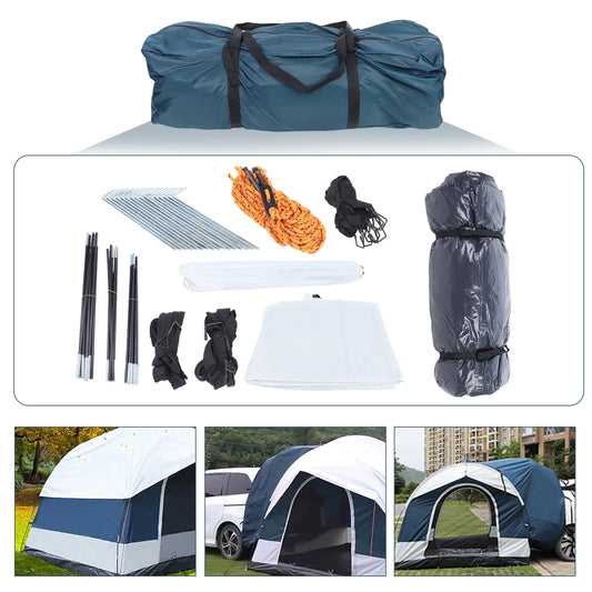 Oxford Cloth 4 Person Camping Tents