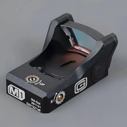 Compact M1 Red/Green Dot Scope 3MOA Auto-Off Optics, Aluminum Alloy For Hunting & Shooting -