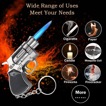 Windproof Jet Flame Torch Lighter,