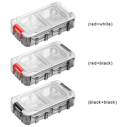 Fishing Tackle Box Waterproof Double Sided