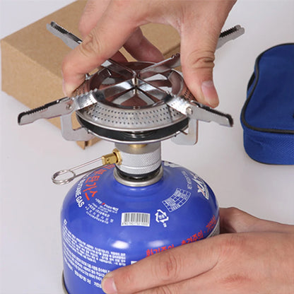 Small Camping Stove with Storage Bag